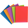 Carton de 15 protège-documents COLOR FRESH 40 vues, coloris assortis