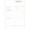 Manifolds Rapports d'intervention 29,7x21cm - 50 feuillets autocopiants dupli