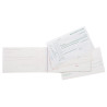 Manifold Quittances de loyer 12,5x21cm 50 feuillets tripli autocopiants
