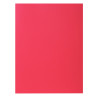 Paquet de 100 chemises 210g ROCK"S format 24x32 cm, framboise