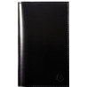Agenda de poche Vérone 9x16cm noir