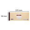 Carnet à souche 89X210 Recus 50 feuillets