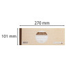 Carnet à souche 101X250 Traites normalisées 50 feuillets