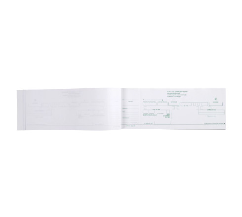 Carnet à souche 101X250 Traites normalisées 50 feuillets