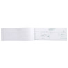 Carnet à souche 101X250 Traites normalisées 50 feuillets