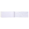 Carnet à souche 107X250 Quittances de loyer 50 feuillets