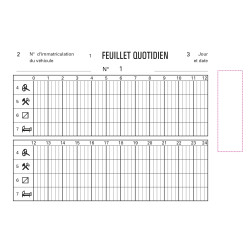 Livret individuel contrôle transport