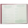 Carnet d'entretien pour véhicules de transports de marchandises - Modèle officiel - Format 21x13,5 cm