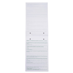 CAHIER DE RAPPEL COVID-19