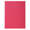 Paquet de 100 sous-chemises 80g ROCK"S format 22x31 cm, framboise