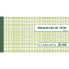 Carnet à souche Quittances de loyer 50 feuillets - Format horizontal de la quittance 13x18,5 cm