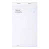 Bloc Maître d'Hôtel 50 feuillets autocopiants numérotés en tripli - Format 9,5x17 cm