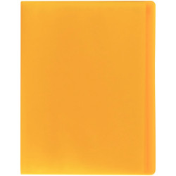 Carton de 15 protège-documents COLOR FRESH 40 vues, coloris assortis