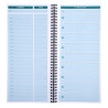 Carnet spiralé 29,7x14cm - A faire ce jour - 125 feuilles
