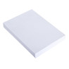 Paquet 100 fiches sous film - bristol dots non perforé - 74x105mm