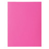 Paquet de 100 sous-chemises 80g ROCK"S format 22x31 cm, rose