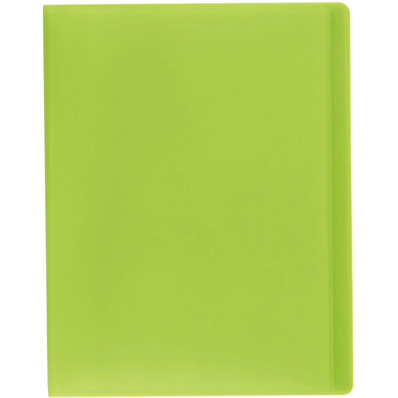 Carton de 15 protège-documents COLOR FRESH 40 vues, coloris assortis