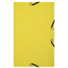Chemise 3 rabats à élastiques Aquarel + 25 fiches bristol 125x200mm - 4 couleurs assorties
