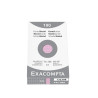 Étui de 100 fiches - bristol quadrillé 5x5 non perforé 74x105mm
