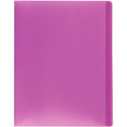 Carton de 15 protège-documents COLOR FRESH 40 vues, coloris assortis