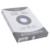 Étui de 100 fiches - bristol quadrillé 5x5 non perforé 148x210mm