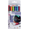 Pochette de 6 marqueurs peinture fun assortis