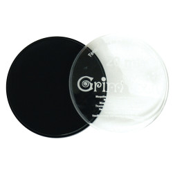Galet de 20 ml de maquillage aquarellable GRIM'TOUT coloris noir