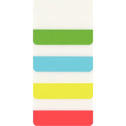Carton 24 index rigide repositionnables format 38x51mm 4x6