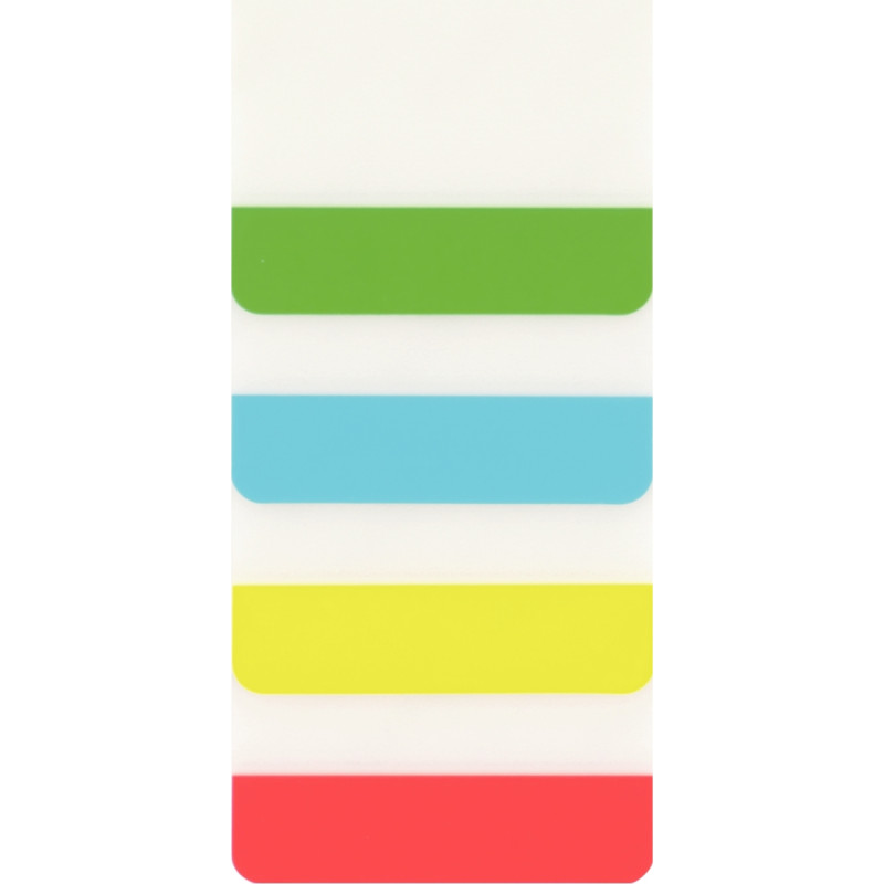Carton 24 index rigide repositionnables format 38x51mm 4x6