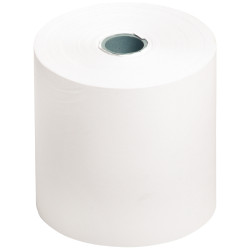 Paquet de 10 bobines comptables de papier blanc thermique format 57 x