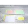 Etui de 100 fiches - bristol ligné perforé 125x200mm