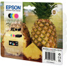 Epson ANANAS / 604 cartouche encre noire haute capacité, cyan, magenta