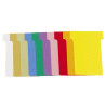 Carton de 10 étuis de 100 fiches en T n°2 - L60 x H85 x l48 x h15 mm