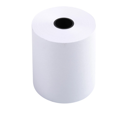 Bobine pour machine à calculer 57x50 mm - 1 pli offset extra-blanc 60g/m2.