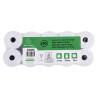 Bobine pour machine à calculer 57x50 mm - 1 pli offset extra-blanc 60g/m2.
