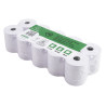 Bobine pour machine à calculer 57x50 mm - 1 pli offset extra-blanc 60g/m2.