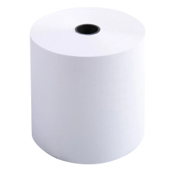 Bobine pour machine à calculer 70x70 mm - 1 pli offset extra-blanc 60g/m2.