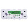 Bobine pour machine à calculer 70x70 mm - 1 pli offset extra-blanc 60g/m2.