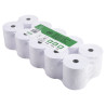 Bobine pour machine à calculer 70x70 mm - 1 pli offset extra-blanc 60g/m2.