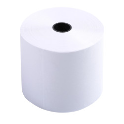 Bobine pour machine à calculer et caisse 57x70 mm - 1 pli offset extra-blanc 60g/m2 - Jet d'encre.