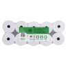 Bobine pour machine à calculer et caisse 57x70 mm - 1 pli offset extra-blanc 60g/m2 - Jet d'encre.