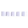 Bobine pour machine à calculer et caisse 57x70 mm - 1 pli offset extra-blanc 60g/m2 - Jet d'encre.