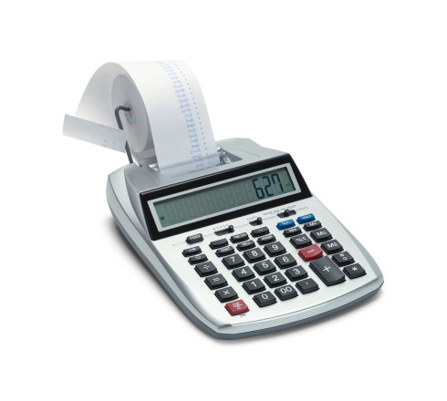 Bobine pour machine à calculer et caisse 57x70 mm - 1 pli offset extra-blanc 60g/m2 - Jet d'encre.