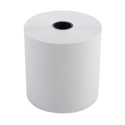 Bobine pour machine à calculer et caisses 57x60 mm - 1 pli offset extra- blanc 60g/m2.