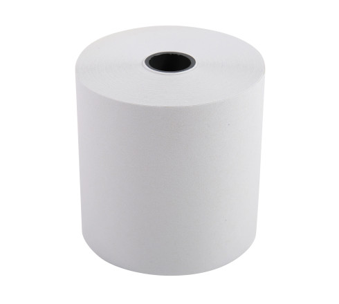 Bobine pour machine à calculer et caisses 57x60 mm - 1 pli offset extra- blanc 60g/m2.
