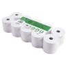Bobine pour machine à calculer et caisses 57x60 mm - 1 pli offset extra- blanc 60g/m2.