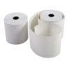 Bobine pour machine à calculer et caisses 57x60 mm - 1 pli offset extra- blanc 60g/m2.