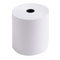 Bobine pour machine à calculer 74x70 mm - 1 pli offset extra-blanc 60g/m2