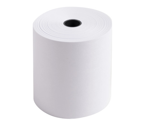 Bobine pour machine à calculer 74x70 mm - 1 pli offset extra-blanc 60g/m2