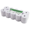 Bobine pour machine à calculer 74x70 mm - 1 pli offset extra-blanc 60g/m2